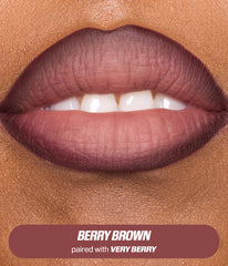 Berry Brown Lip Duo