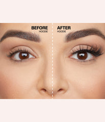 Hoodie False Lashes