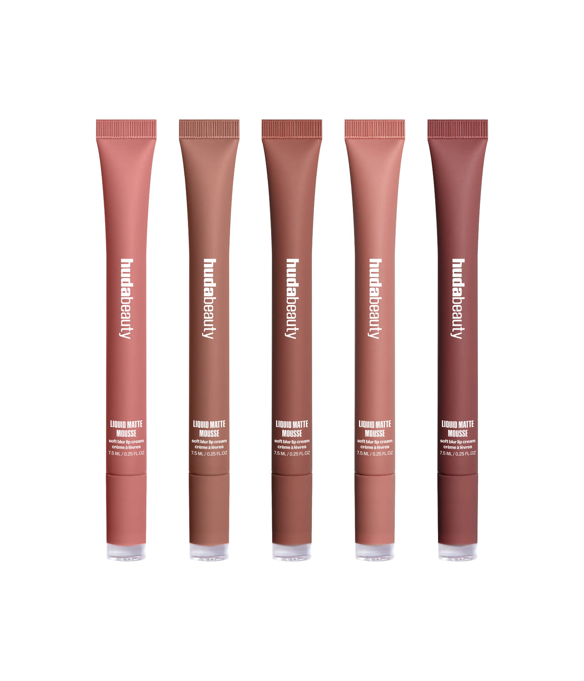 The Liquid Matte Mousse Collection