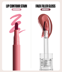 Makeout Sesh Lip Duo Rosy Nudes