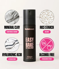 Mini Easy Bake Setting Spray with 16-Hour Wear